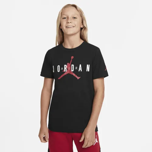 Nike Jordan Big детские футболка цвет черный
