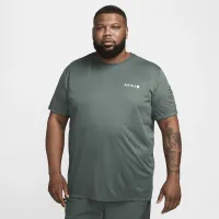 Nike чоловічі Dri-FIT Fitness футболка колір зелений