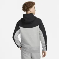 Nike Sportswear Tech Fleece Windrunner мужские Full-Zip Толстовка с капюшоном цвет серый