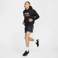 Nike Club мужские Fleece Pullover Толстовка с капюшоном цвет черный