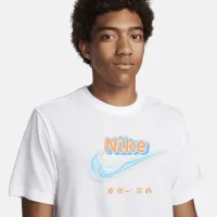 Nike Dri-FIT мужские Baseball футболка цвет белый