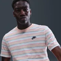 Nike Club мужские футболка Pink