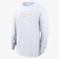 Tennessee Volunteers Statement Max90 мужские Nike College Long-Sleeve футболка цвет белый