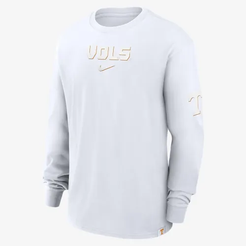 Tennessee Volunteers Statement Max90 чоловічі Nike College Long-Sleeve футболка колір білий