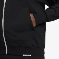 Nike Standard Issue мужские Dri-FIT Full-Zip баскетбольные Толстовка с капюшоном цвет черный