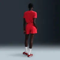 Nike Swoosh женская Cheer футболка цвет красный