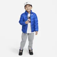 Nike Solid Puffer Куртка Toddler Куртка синий