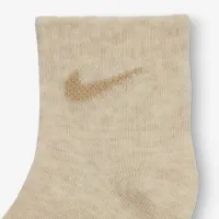 Nike Swoosh Baby/Toddler Ankle шкарпетки (6 пар) Pink