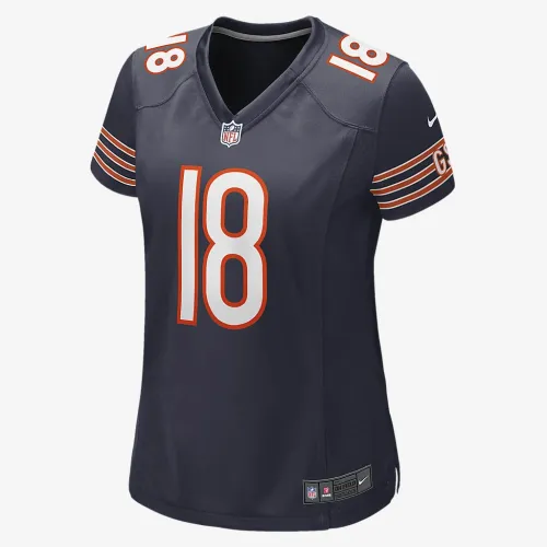 Caleb Williams Chicago Bears Women’s Nike NFL Game Jersey синий