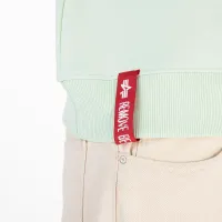 Кофта/футболка Alpha Industries Basic 17830243 - зеленая