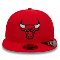 Шапка New Era 9Fifty Repreve Chicago Bulls 60435185 - Червона