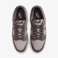 Nike Dunk Low Retro SE Leather/Suede чоловічі Кросівки колір фіолетовий