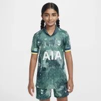 Tottenham Hotspur 2024/25 Stadium Third Big дитячі Nike Dri-FIT Soccer Replica Jersey колір зелений