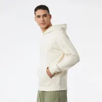 Кофта/футболка New Balance MT23565GIE - бежевая