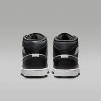 Nike Air Jordan 1 Mid чоловічі Кросівки колір чорний