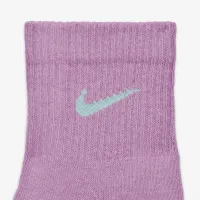 Nike Everyday Plus Cushioned тренировочные Ankle носки (3 пары) многоцветный