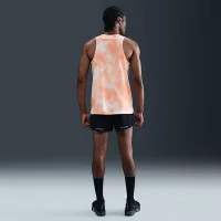 Nike Running Division Breathe чоловічі Dri-FIT ADV Running Tank Top Orange