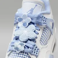 Nike Air Jordan 4 Retro жіноча Кросівки колір білий