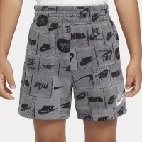 Nike Sportswear Club Toddler Printed шорты цвет серый