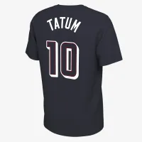 Jayson Tatum USA чоловічі Nike баскетбольні футболка блакитний