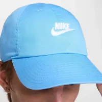 Nike Club Unstructuцвет красный Futura Wash Cap синий