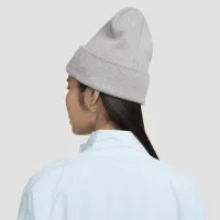 Nike Peak Futura Beanie колір сірий