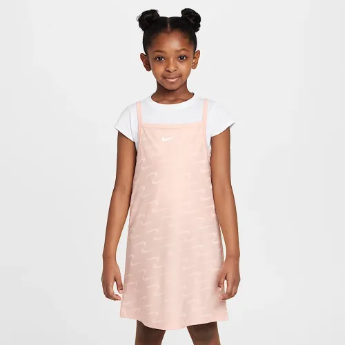Nike Swoosh Motion Little детские 2-Piece набор Pink