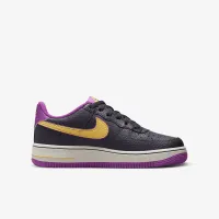 Nike Air Force 1 Big детские Кроссовки цвет фиолетовый