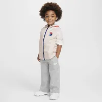Nike Sportswear Club Toddler Fleece Wide Leg Pants колір сірий