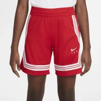 Nike Fly Crossover Big детские (Girls') баскетбольные шорты цвет красный