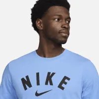 Nike Men's Weightlifting T-Shirt Blue
