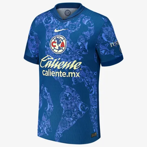 Henry Martín Club America 2024/25 Match Away чоловічі Nike Dri-FIT ADV Soccer Jersey блакитний