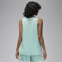 Nike Jordan Sport жіноча Diamond Tank Top колір зелений