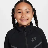 Nike Tech Fleece Little детские Костюм цвет черный