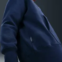 Caitlin Clark Nike баскетбольні Phoenix Fleece Pullover Толстовка з капюшоном блакитний