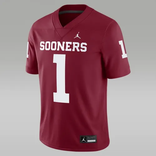 Oklahoma Sooners мужские Nike Dri-FIT College Game Jersey цвет красный