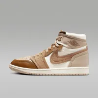 Nike Air Jordan 1 High Method of Make жіноча Кросівки колір коричневий