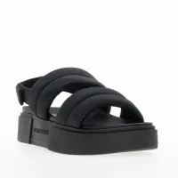 Шльопанці Tommy Jeans Flatform Sandal EN0EN02802-BDS - Чорні