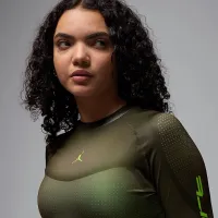 Nike Jordan Sport женская Dri-FIT Long-Sleeve Top цвет черный