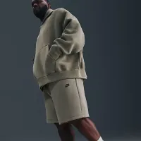 Nike Sportswear Tech Fleece чоловічі шорти колір зелений