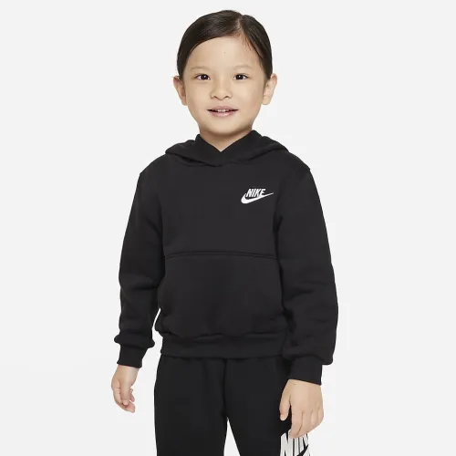 Nike Sportswear Club Fleece Toddler Pullover Толстовка з капюшоном колір чорний
