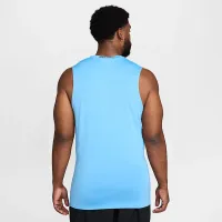 Nike Pro чоловічі Dri-FIT Slim Sleeveless Top блакитний