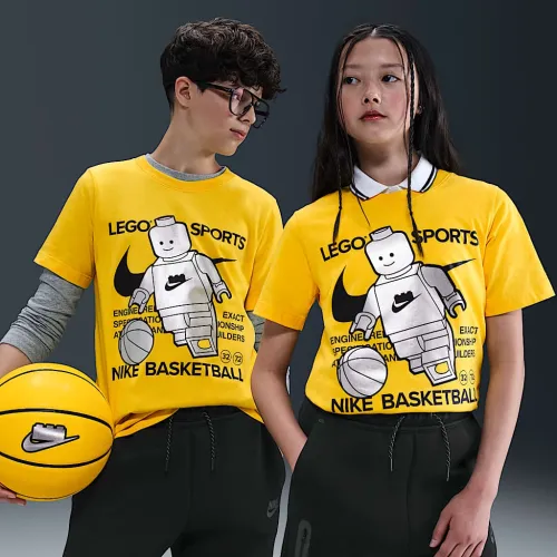 Nike x LEGO® Collection Big дитячі футболка Yellow