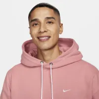 Nike Solo Swoosh чоловічі Fleece Pullover Толстовка з капюшоном Pink