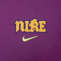 Nike Sportswear мужские Max90 футболка цвет фиолетовый