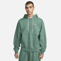 Nike Solo Swoosh чоловічі Full-Zip Толстовка з капюшоном колір зелений