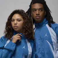 Nike Jordan Sport Jam мужские Warm-Up Куртка синий