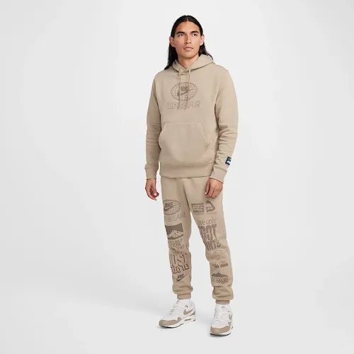 Nike Sportswear Club чоловічі Fleece Joggers колір коричневий
