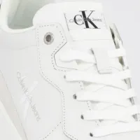Кросівки Calvin Klein Classic Cupsole Leather YM0YM00432-0K4 - Білі