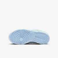 Nike Dunk Low Big дитячі Кросівки блакитний